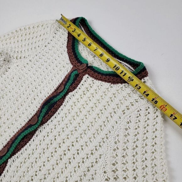 Anthropologie Postmark STCL Knit Cardigan Button Up Womens size Large - Picture 3 of 8